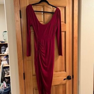 Sharen Collections ruched dress